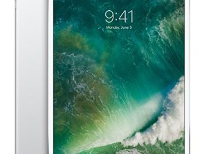 Apple iPad Pro 10.5in with (Wi-Fi + Cellular) - 64GB، Silver (Renewed)
