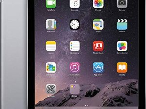 Apple MGL12LL / A iPad Air 2 رمادي شاشة ريتينا 9.7 بوصة ، 16 جيجابايت ، واي فاي (مجدد)