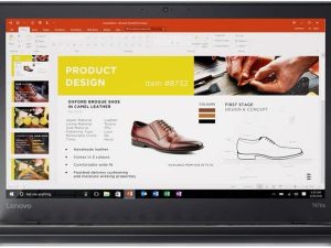 Lenovo Thinkpad T470s 14 (1920x1080) IPS Business Laptop (Intel Dual-Core i5-6300U ، 12 جيجا بايت DDR4 RAM ، 512 جيجا بايت SSD) الخلفية ، بصمة الإصبع ، Thunderbolt 3 ، Windows 10 Pro (تم تجديده)