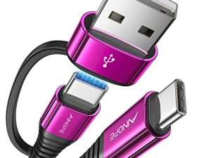 AINOPE Type C Charger Fast Charging 3.1A 10FT iPad Pro Charger Cable دائم النايلون مضفر C كابل الشاحن سريع الشحن لأجهزة iPad Pro / AIR / Mini 6 MacBook Pro / Air Samsung Galaxy S22 21 S10 Note