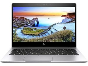 HP Elitebook 840 G5 14-inch FHD (1920x1080) Business Laptop (Intel Quad-Core i5-8250U، 8GB DDR4 RAM، 256GB SS USB Type-C، HDMI، Windows 10 Pro (تم تجديده)