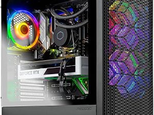 SkytechBlaze 3.0 كمبيوتر سطح المكتب للألعاب - INTEL Core i7 11700F 2.5 GHz و RTX 3060 Ti و 1 تيرابايت NVME SSD و 16G DDR4 3200 و 600W GOLD PSU و AC Wi-Fi و Windows 10 Home 64 بت