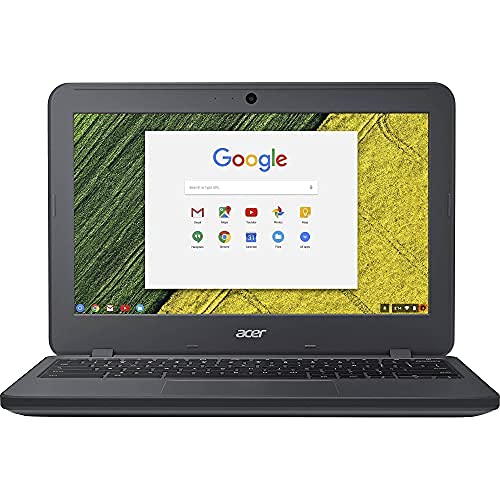 2021 Acer 11.6 "HD Chromebook ، معالج Intel Celeron يصل إلى 2.48 جيجاهرتز ، 16 جيجابايت eMMC SSD ، 4 جيجابايت رام ، WiFi ، HDMI ، نظام تشغيل Chrome (تم تجديده) 2021 Acer 11.6 "HD Chromebook ، معالج Intel Celeron يصل إلى 2.48 جيجاهرتز ، 16 جيجابايت eMMC SSD ، 4 جيجابايت رام ، WiFi ، HDMI ، نظام تشغيل Chrome (تم تجديده)