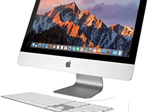 Apple iMac 21.5in 2.7GHz Core i5 (ME086LL / A) كمبيوتر مكتبي الكل في واحد ، ذاكرة 16 جيجابايت ، محرك أقراص ثابتة 1 تيرابايت ، MacOS 10.12 Sierra (مجدد)