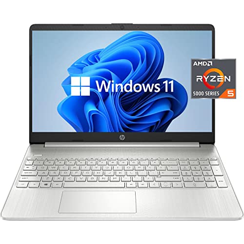 HP Pavilion 15.6 "FHD Laptop (2022 latest model)، AMD Ryzen 5 5500U (Beats i7-11370H)، 16GB RAM، 512GB PCIe NVMe M.2 SSD ، رفيع ومحمول ، شاشة Micro-Edge ومضادة للتوهج ، عمر بطارية طويل ، ويندوز 11 HP Pavilion 15.6 "FHD Laptop (2022 latest model)، AMD Ryzen 5 5500U (Beats i7-11370H)، 16GB RAM، 512GB PCIe NVMe M.2 SSD ، رفيع ومحمول ، شاشة Micro-Edge ومضادة للتوهج ، عمر بطارية طويل ، ويندوز 11