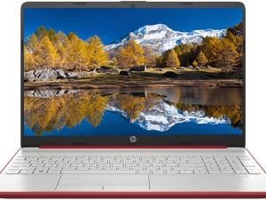 2023 HP 15 '' HD IPS Laptop ، Windows 11 ، معالج Intel Pentium 4-Core يصل إلى 2.70 جيجا هرتز ، 4 جيجا بايت رام ، 256 جيجا بايت SSD ، HDMI ، الجيل السادس فائق السرعة WiFi ، دايل ريد (مجدد)