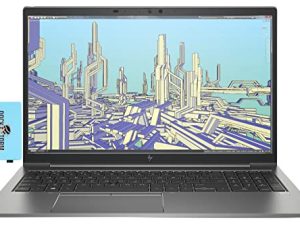 لاب توب HP ZBook Firefly G8 للمنزل والأعمال (Intel i7-1185G7 رباعي النواة ، 32 جيجا بايت رام ، 512 جيجا بايت PCIe SSD ، Quadro T500 ، 15.6 بوصة 60 هرتز Full HD (1920 × 1080) ، بصمة الإصبع ، WiFi ، Bluetooth ، Win 11 Pro) مع Hub