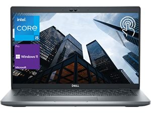 Dell Latitude 5000 Series 5430 كمبيوتر محمول للأعمال ، شاشة لمس FHD 14 بوصة ، الجيل الثاني عشر Intel Core i5-1235U ، ذاكرة وصول عشوائي 32 جيجا بايت ، 512 جيجا بايت SSD ، كاميرا ويب ، لوحة مفاتيح بإضاءة خلفية ، Wi-Fi 6 ، HDMI ، RJ-45 ، Windows 11 Pro ، فضي