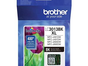 BRTLC3013BK - خرطوشة حبر طابعة Brother LC3013BK أصلية - عبوة واحدة - أسود