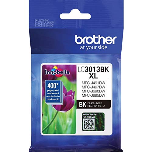 BRTLC3013BK - خرطوشة حبر طابعة Brother LC3013BK أصلية - عبوة واحدة - أسود BRTLC3013BK - خرطوشة حبر طابعة Brother LC3013BK أصلية - عبوة واحدة - أسود