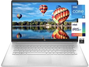 2022 HP Pavilion 17.3-inch IPS FHD Laptop، Intel Quad Core i5-1135G7 (Beats i7-1065G7، up to 4.2GHz)، Iris Xe Graphics، 16GB RAM، 512GB PCIe SSD، Backlit Keyboard، WiFi 5، Webcam، Windows 11 + HubxcelCables