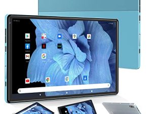 تابلت SEBBE تابلت 10.36 بوصة يعمل بنظام Android 11 مع معالج ثماني النواة ، وذاكرة وصول عشوائي 4 جيجا بايت / 64 جيجا بايت روم ، وبطارية 8000 مللي أمبير في الساعة ، ومكبرات صوت رباعية ، وشاشة منفصلة ، وواي فاي ، ونظام تحديد المواقع العالمي ، وبلوتوث ، ومعتمد من Google - أزرق