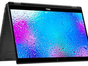 Dell Latitude 7390 2-in-1 Touchscreen Laptop، i7 8650U 1.9Ghz، 16GB RAM، 512GB NVMe SSD، Thunderbolt 3، 1080p Full HD، Webcam، Windows 10 Pro (تم تجديده)