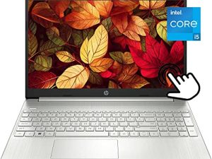 HP 2022 Flagship 15.6 HD Touchscreen IPS Laptop، 4-Core i5-1135G7 (Up to 4.2GHz، Beat i7-1060G7)، 16GB RAM، 1TBGB PCIe SSD، Iris Xe Graphics، Bluetooth، WiFi، Windows 11 Home S، w / GM مستلزمات