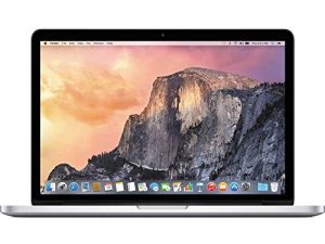 Apple MacBook Pro MF839LL / A سعة تخزين 128 جيجابايت فلاش - 8 جيجابايت LPDDR3 - 13.3 بوصة مع Intel Core i5 2.7 جيجاهرتز (مجدد)