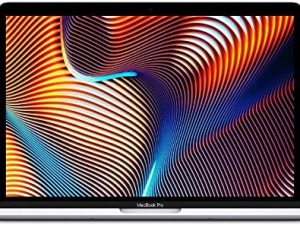Apple MacBook Pro MLH12LL / A لاب توب 13 بوصة مع شريط لمس ، معالج إنتل كور آي 5 ثنائي النواة بسرعة 2.9 جيجاهرتز ، ذاكرة 8 جيجابايت ، 256 جيجابايت ، شاشة ريتينا ، رمادي فلكي (مجدد)
