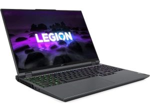 أحدث كمبيوتر محمول للألعاب طراز 2022 Lenovo Legion 5 pro ، شاشة 16 بوصة QHD IPS ، AMD Ryzen 7 5800H (8 نواة) 3.20 جيجاهرتز ، NVIDIA RTX 3070 8GB GDDR6 ، Windows 11H ، رمادي ستورم (ذاكرة وصول عشوائي 32 جيجابايت | 1 تيرابايت NVMe)