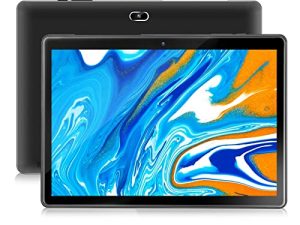 جهاز لوحي Android 10.0 مقاس 10 بوصات qunyiCO Y10 (10.1 بوصة) ، ذاكرة وصول عشوائي (RAM) سعة 2 جيجابايت ، 32 جيجابايت ، كاميرا مزدوجة 2 ميجابكسل + 8 ميجابكسل ، معالج رباعي النواة ، شاشة عرض عالية الدقة 1280 × 800 IPS ، Wi-Fi Bluetooth 5000 مللي أمبير / ساعة ، أسود معتمد من GMS