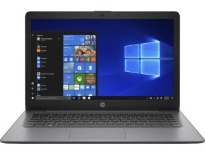 لاب توب إتش بي ستريم 14-cb119ds 14 بوصة Intel Celeron N4020 ، رسومات Intel UHD ، 4 جيجا بايت DDR4 RAM ، 64 جيجا بايت تخزين eMMC ، Windows Home 11 in S Mode ، أسود لامع (مجدد)