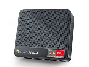 كمبيوتر صغير Beelink SER5 ، AMD Ryzen 5 5560U (7 نانومتر ، 6C / 12T) حتى 4.0 جيجاهرتز ، كمبيوتر صغير 16 جيجا بايت DDR4 RAM 500 جيجا بايت NVME SSD ، Micro PC 4K @ 60Hz شاشة مزدوجة ، كمبيوتر ألعاب صغير WiFi6 BT5.2 57W HTPC