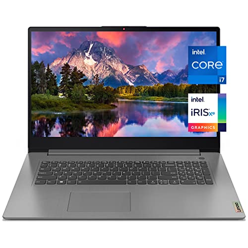 لاب توب Lenovo IdeaPad 3 ، شاشة 17.3 بوصة HD + ، Intel Core i7-1165G7 ، رسومات Intel Iris Xe ، Wi-Fi 6 ، قارئ بصمات الأصابع ، عمر بطارية طويل ، Windows 11 (ذاكرة وصول عشوائي 36 جيجابايت | 1 تيرابايت PCIe SSD) لاب توب Lenovo IdeaPad 3 ، شاشة 17.3 بوصة HD + ، Intel Core i7-1165G7 ، رسومات Intel Iris Xe ، Wi-Fi 6 ، قارئ بصمات الأصابع ، عمر بطارية طويل ، Windows 11 (ذاكرة وصول عشوائي 36 جيجابايت | 1 تيرابايت PCIe SSD)