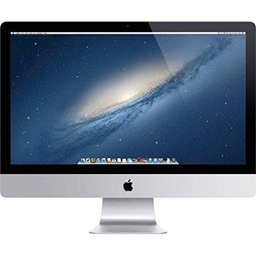 Apple iMac ME088LL / A Intel Core i5-4570 X4 3.2GHz 16GB 1TB 27in ، فضي (مجدد) Apple iMac ME088LL / A Intel Core i5-4570 X4 3.2GHz 16GB 1TB 27in ، فضي (مجدد)