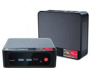 كمبيوتر صغير Beelink SER5 AMD ، Ryzen 5 5560U (حتى 4.0 جيجاهرتز) كمبيوتر مكتبي صغير سداسي النواة ، كمبيوتر صغير ، 16 جيجابايت | 500 جيجا بايت ، رسومات Radeon Vega 6 ، كمبيوتر ألعاب صغير يدعم شاشة عرض ثلاثية بدقة 4K ، WiFi 6E ، BT5.2