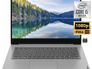 أحدث كمبيوتر محمول 2022 Lenovo IdeaPad 14 بوصة FHD IPS ، معالج Intel Core i5-10210U ، رباعي النواة يصل إلى 4.2 جيجاهرتز ، ذاكرة وصول عشوائي 8 جيجابايت ، 512 جيجابايت PCIe SSD ، رسومات UHD ، بلوتوث ، HDMI ، كاميرا ويب ، Windows 11 + HubxcelCables