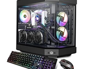 iBUYPOWER Pro كمبيوتر ألعاب الكمبيوتر المكتبي - Y60265i (Intel Core i7-12700KF 3.6 جيجا هرتز ، Nvidia Geforce RTX 3070 8 جيجا بايت ، 32 جيجا بايت DDR4 RGB ، 1 تيرابايت NVMe ، مراوح RGB ، WiFi جاهز ، Windows 11 Home)