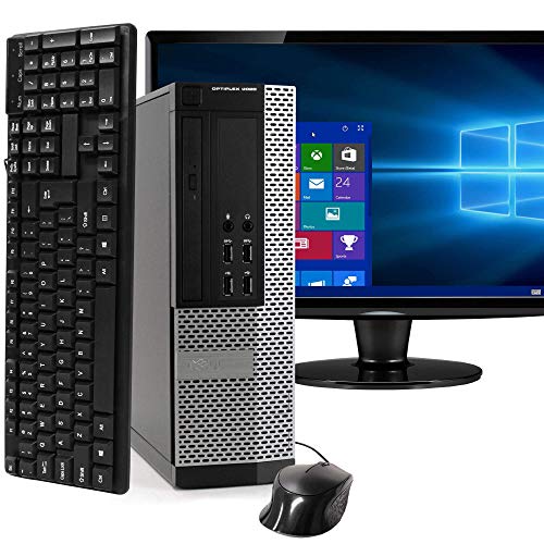 كمبيوتر مكتبي صغير الحجم طراز Optiplex 9020 من Dell (SFF) | رباعي النواة Intel i7 (3.40 جيجاهرتز) | 32 جيجا بايت DDR3 رام | حالة صلبة SSD سعة 1 تيرابايت | واي فاي + بلوتوث | Windows 10 Pro (تم تجديده) كمبيوتر مكتبي صغير الحجم طراز Optiplex 9020 من Dell (SFF) | رباعي النواة Intel i7 (3.40 جيجاهرتز) | 32 جيجا بايت DDR3 رام | حالة صلبة SSD سعة 1 تيرابايت | واي فاي + بلوتوث | Windows 10 Pro (تم تجديده)