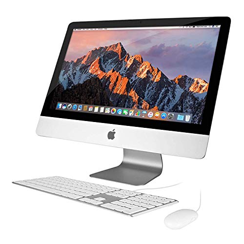Apple iMac 21.5in 2.7GHz Core i5 (ME086LL / A) كمبيوتر مكتبي الكل في واحد ، ذاكرة 8 جيجابايت ، محرك أقراص الحالة الصلبة 256 جيجابايت ، MacOS 10.12 Sierra (مجدد) Apple iMac 21.5in 2.7GHz Core i5 (ME086LL / A) كمبيوتر مكتبي الكل في واحد ، ذاكرة 8 جيجابايت ، محرك أقراص الحالة الصلبة 256 جيجابايت ، MacOS 10.12 Sierra (مجدد)