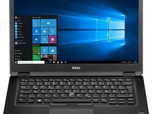 ديل لاتيتيود 5490 انتل i7-8650U ، 16 جيجا رام ، 512 جيجا اس اس دي ، 14.0 انش ويندوز 10 برو - (تم تجديده)