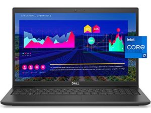 أحدث كمبيوتر محمول طراز 2021 من Dell Business Latitude 3520 ، شاشة 15.6 بوصة FHD IPS بإضاءة خلفية ، i7-1165G7 ، ذاكرة وصول عشوائي 16 جيجابايت ، 512 جيجابايت SSD ، كاميرا ويب ، WiFi 6 ، USB-C ، HDMI ، Win 10 Pro