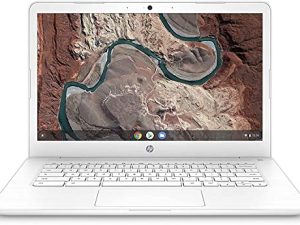 HP Chromebook 11 11.6 "كمبيوتر محمول للأعمال أو التعليم ، معالج AMD A4-9120C حتى 2.4 جيجا هرتز ، 4 جيجا بايت DDR4 RAM ، 32 جيجا بايت eMMC ، 802.11AC WiFi ، Bluetooth 5.0 ، كاميرا ويب ، أبيض ، Chrome OS ، 64 جيجا بايت محرك فلاش