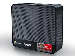 كمبيوتر صغير Beelink SER5 ، AMD Ryzen 5 5560U (6C / 12T ، حتى 4.0 جيجاهرتز) ، كمبيوتر صغير مزود بذاكرة DDR4 سعة 16 جيجابايت / 500 جيجابايت NVMe SSD ، دعم شاشة مزدوجة (2 * HDMI / 4K) / WiFi6E/BT5.2