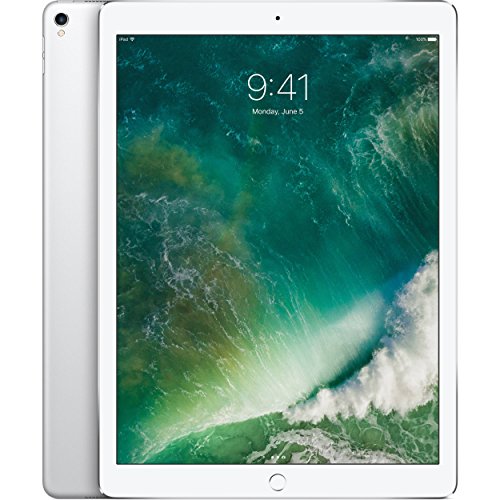 Apple iPad Pro 2nd 12.9in with (Wi-Fi + Cellular) 2017 Model، 64GB، Silver (Renewed) Apple iPad Pro 2nd 12.9in with (Wi-Fi + Cellular) 2017 Model، 64GB، Silver (Renewed)