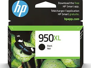 إتش بي 950 إكس إل | خرطوشة حبر | أسود | يعمل مع HP OfficeJet Pro 251dw، 276dw، 8100، 8600 Series | CN045AN
