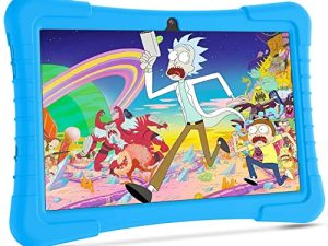 جهاز لوحي للأطفال ، 10 بوصة Android 11 Tablet للأطفال ، 3GB RAM 32GB ROM تابلت للأطفال الصغار مع بلوتوث ، WiFi ، GMS ، تحكم أبوي ، كاميرا مزدوجة ، حافظة مقاومة للصدمات ، تعليمية ، ألعاب