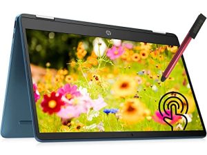 كمبيوتر محمول HP Chromebook X360 14 بوصة بشاشة تعمل باللمس 2 في 1 ، معالج Intel Celeron N4000 ، ذاكرة وصول عشوائي LPDDR4 سعة 4 جيجابايت ، تخزين 128 جيجابايت (محرك فلاش 64 جيجابايت eMMC + 64 جيجابايت) ، 802.11AC WiFi ، Bluetooth 5.0 ، Type-C ، Forest Teal ، Chrome OS