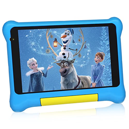 ANYWAY.GO 7 inch Kids Tablet، Android 10 Tablet for Kids with Quad Core 32GB، Parental Control، Kidoz Installed، WiFi، Bluetooth، Google Play، YouTube، Blue Shatterproof Shell ANYWAY.GO 7 inch Kids Tablet، Android 10 Tablet for Kids with Quad Core 32GB، Parental Control، Kidoz Installed، WiFi، Bluetooth، Google Play، YouTube، Blue Shatterproof Shell