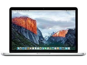 لاب توب Apple MacBook Pro Retina MF843LL / A مقاس 13 بوصة ، معالج Intel Core i7 بسرعة 3.1 جيجاهرتز ، ذاكرة 16 جيجابايت ، SSD بسعة 512 جيجابايت ، macOS 10.14 Mojave (تم تجديده)