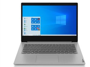 Lenovo IdeaPad 3i Laptop 10th Gen i5 10210U، 14 "FHD 1080p، 8GB DDR4، 512GB SSD Win 11 Home Platinum Gray