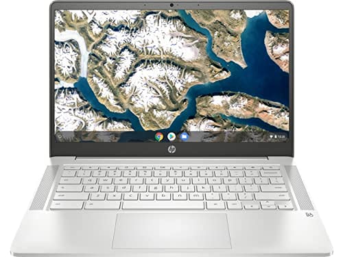 كمبيوتر محمول HP Chromebook 14a-na1043cl 14 بوصة شاشة FHD IPS مقاس 14 بوصة بدقة 1920 × 1080 ذاكرة Intel Celeron N4500 سعة 4 جيجابايت ذاكرة تخزين eMMC سعة 64 جيجابايت Chrome OS فضي معدني (مجدد) كمبيوتر محمول HP Chromebook 14a-na1043cl 14 بوصة شاشة FHD IPS مقاس 14 بوصة بدقة 1920 × 1080 ذاكرة Intel Celeron N4500 سعة 4 جيجابايت ذاكرة تخزين eMMC سعة 64 جيجابايت Chrome OS فضي معدني (مجدد)