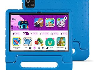 جهاز لوحي للأطفال ، NOBKLEN 10 "WiFi Tablet للأطفال ، Android GO 12.0 تابلت للأطفال مع كاميرا مزدوجة 2GB 32GB 1200 * 800 HD IPS Touchscreen 6000mAh Kidoz مثبتة مسبقًا مع جهاز تحكم أبوي للأطفال