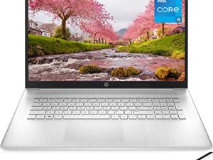 لاب توب اتش بي 17.3 بوصة فل اتش دي اي بي اس لابتوب ، رباعي النواة انتل كور i5-1135G7 (Beats i7-8500) ، 16 جيجا DDR4 رام ، 512 جيجا بايت PCIE SSD ، لوحة مفاتيح بإضاءة خلفية ، حزمة Woov HDMI ، ويندوز 11 هوم ، فضي
