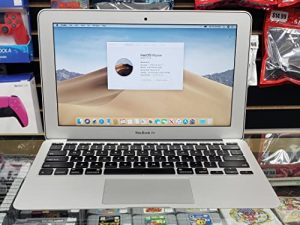 أوائل عام 2015 ، Apple MacBook Air مع معالج Intel Core i5 بسرعة 1.6 جيجاهرتز (11.6 بوصة ، 128 جيجابايت SSD ، 4 جيجابايت رام) فضي (مجدد)