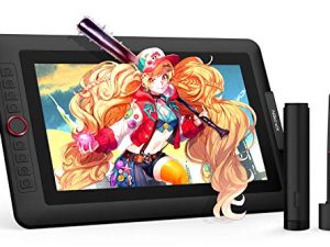 XPPen Artist13.3 Pro 13.3 بوصة IPS شاشة رسم شاشة عرض القلم شاشة رسم رسومات مغلفة بالكامل مع وظيفة الإمالة و 8 مفاتيح مختصرة (8192 مستوى ضغط القلم ، 123٪ sRGB)