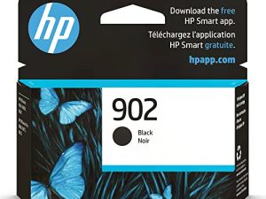 خرطوشة طباعة حبرية أصلية HP 902 سوداء | يعمل مع HP OfficeJet 6950 و 6960 Series و HP OfficeJet Pro 6960 و 6970 Series | مؤهل للحبر الفوري | T6L98AN
