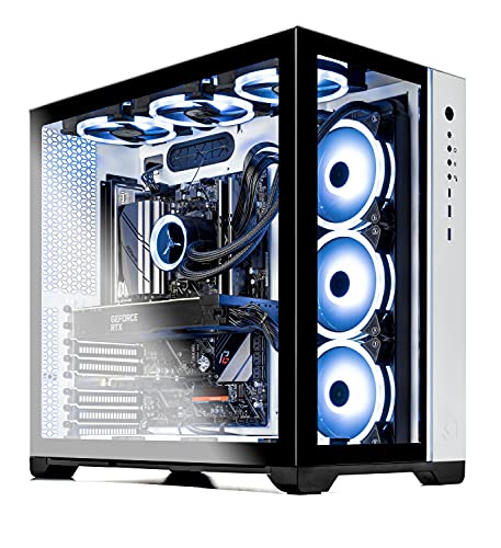 جهاز كمبيوتر سطح المكتب Skytech Prism II للألعاب - AMD Ryzen 7 5800X 3.8 جيجاهرتز ، RTX 3080 10G GDDR6X ، 1 تيرابايت Gen4 SSD ، 16G DDR4 3200 ، 750 واط ذهبي PSU ، 360 مم AIO ، AC Wi-Fi ، Windows 10 Home 64 بت جهاز كمبيوتر سطح المكتب Skytech Prism II للألعاب - AMD Ryzen 7 5800X 3.8 جيجاهرتز ، RTX 3080 10G GDDR6X ، 1 تيرابايت Gen4 SSD ، 16G DDR4 3200 ، 750 واط ذهبي PSU ، 360 مم AIO ، AC Wi-Fi ، Windows 10 Home 64 بت