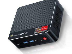 كمبيوتر صغير بيلينك ، AMD Ryzen 5 5600H (6C / 12T ، حتى 4.2 جيجاهرتز) ، كمبيوتر صغير 16 جيجا بايت DDR4 RAM / 500 جيجا بايت M.2 2280 NVME SSD Graphics 7 core 1800 MHz Wifi6E / BT5.2 / HDMI + Type-C ، الدعم 2.5 بوصة HDD